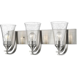 Natalie 3 Light 24.00 inch Bathroom Vanity Light